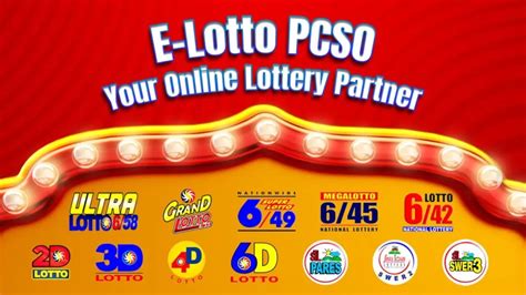 is pcso lotto legit|PCSO launches E.